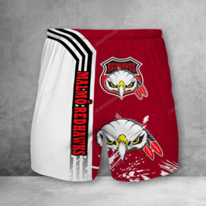 Malmo Redhawks Personalized Fashion Men Hawaiian Shorts Pant