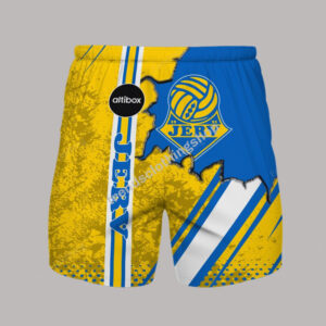 Fotballklubben Jerv Personalized Fashion Men Hawaiian Shorts Pant