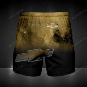 Chevrolet Personalized Fashion Men Hawaiian Shorts Pant
