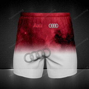 Audi Personalized Fashion Men Hawaiian Shorts Pant