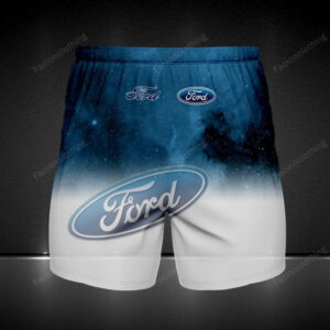 Ford Personalized Fashion Men Hawaiian Shorts Pant