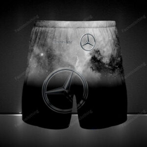 Mercedes-Benz Personalized Fashion Men Hawaiian Shorts Pant
