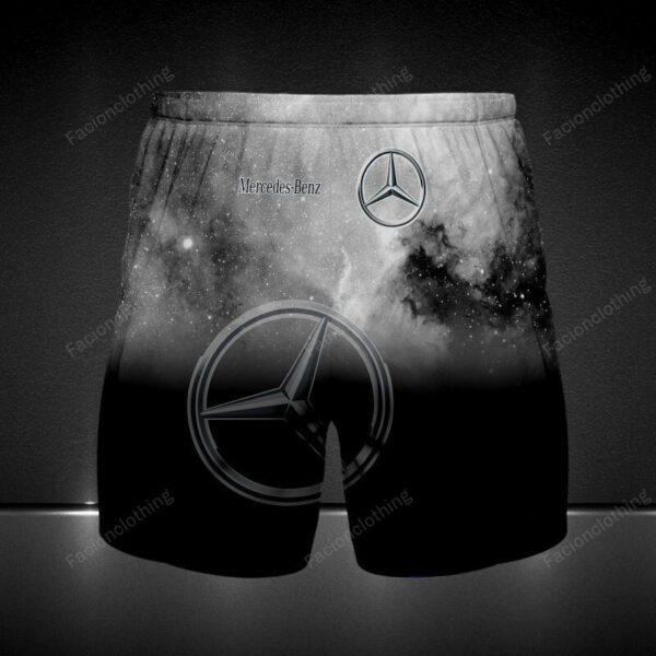 Mercedes-Benz Personalized Fashion Men Hawaiian Shorts Pant