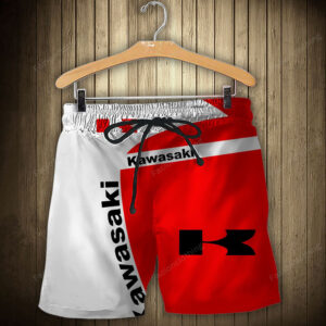 Kawasaki Personalized Fashion Men Hawaiian Shorts Pant