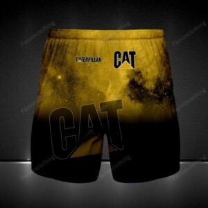 Caterpillar Inc Personalized Fashion Men Hawaiian Shorts Pant