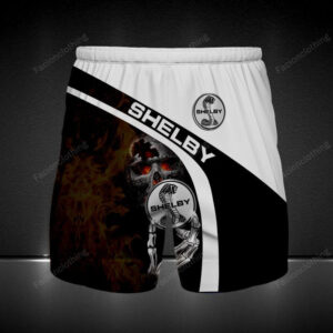 Ford Shelby Personalized Fashion Men Hawaiian Shorts Pant