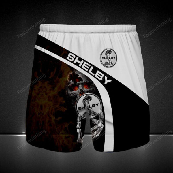 Ford Shelby Personalized Fashion Men Hawaiian Shorts Pant
