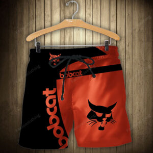 Bobcat  Personalized Fashion Men Hawaiian Shorts Pant