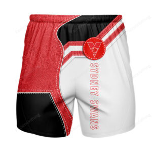 Sydney Swans Personalized Fashion Men Hawaiian Shorts Pant