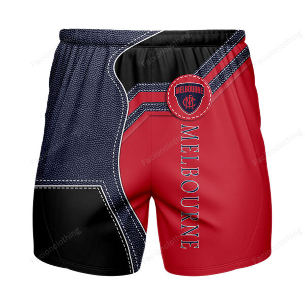 Melbourne Football Club Personalized Fashion Men Hawaiian Shorts Pant