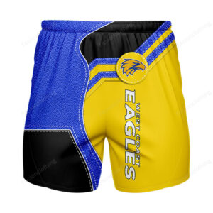 West Coast Eagles Personalized Fashion Men Hawaiian Shorts Pant
