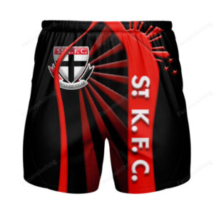 St Kilda Football Club Personalized Fashion Men Hawaiian Shorts Pant
