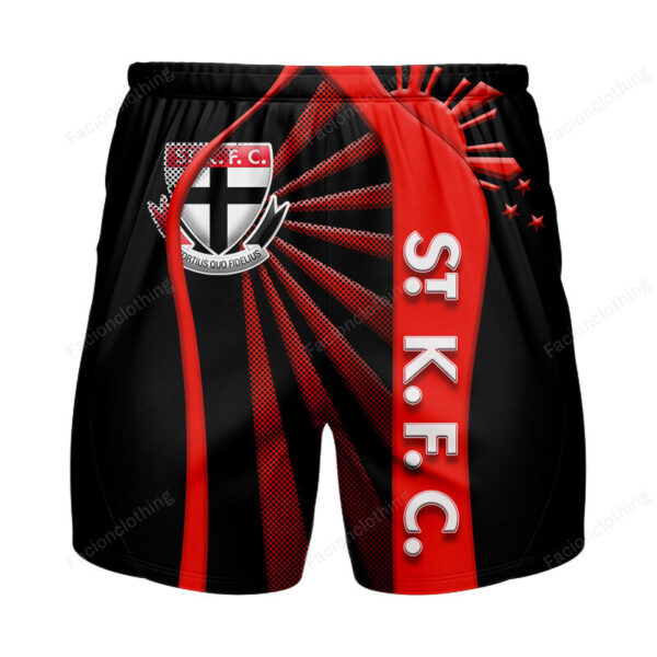 St Kilda Football Club Personalized Fashion Men Hawaiian Shorts Pant