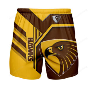 Hawthorn Football Club Personalized Fashion Men Hawaiian Shorts Pant