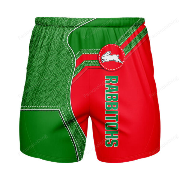 South Sydney Rabbitohs Personalized Fashion Men Hawaiian Shorts Pant
