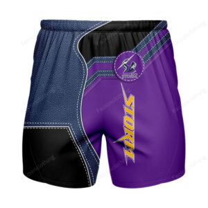 Melbourne Storm Personalized Fashion Men Hawaiian Shorts Pant