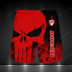 Ducati Personalized Fashion Men Hawaiian Shorts Pant