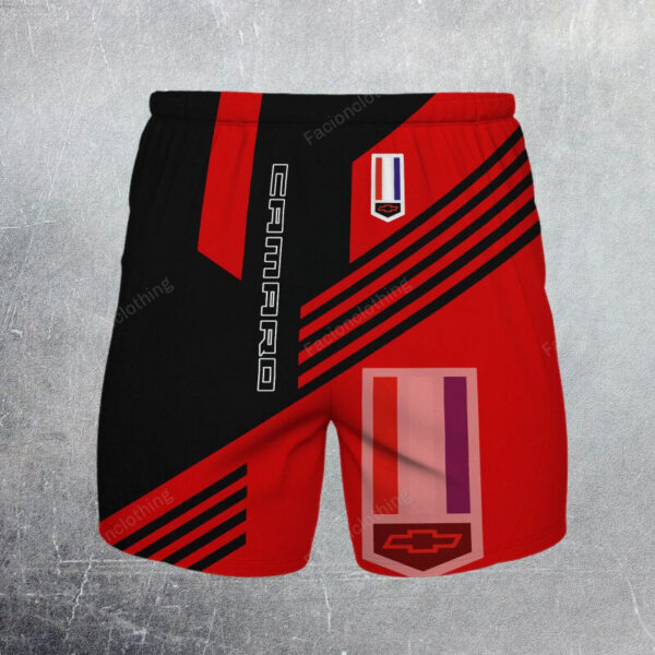 Chevrolet Camaro Personalized Fashion Men Hawaiian Shorts Pant