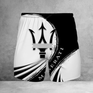 Maserati Personalized Fashion Men Hawaiian Shorts Pant