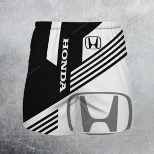 HONDA Personalized Fashion Men Hawaiian Shorts Pant