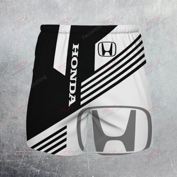 HONDA Personalized Fashion Men Hawaiian Shorts Pant