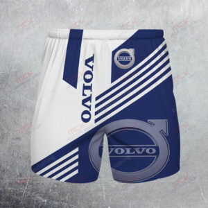Volvo Personalized Fashion Men Hawaiian Shorts Pant