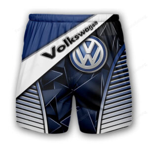 Volkswagen Personalized Fashion Men Hawaiian Shorts Pant