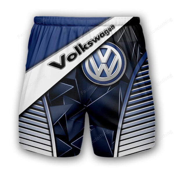 Volkswagen Personalized Fashion Men Hawaiian Shorts Pant