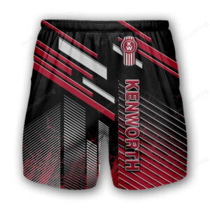 Kenworth Personalized Fashion Men Hawaiian Shorts Pant