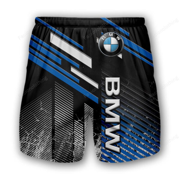 BMW Motorrad Personalized Fashion Men Hawaiian Shorts Pant