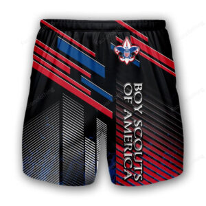 Boy Scouts of America Personalized Fashion Men Hawaiian Shorts Pant