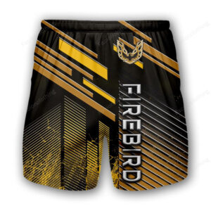Pontiac Firebird Personalized Fashion Men Hawaiian Shorts Pant