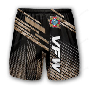 Veterans of Foreign Wars Personalized Fashion Men Hawaiian Shorts Pant