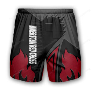 American Red Cross Personalized Fashion Men Hawaiian Shorts Pant