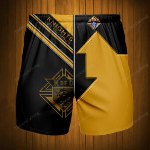 KNIGHTS OF COLUMBUS Personalized Fashion Men Hawaiian Shorts Pant