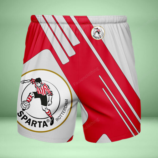 Sparta Rotterdam Personalized Fashion Men Hawaiian Shorts Pant