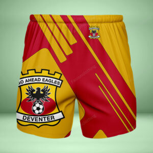 Go Ahead Eagles Personalized Fashion Men Hawaiian Shorts Pant