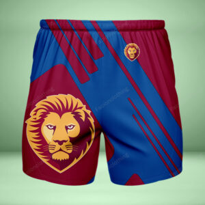 Brisbane Lions Personalized Fashion Men Hawaiian Shorts Pant