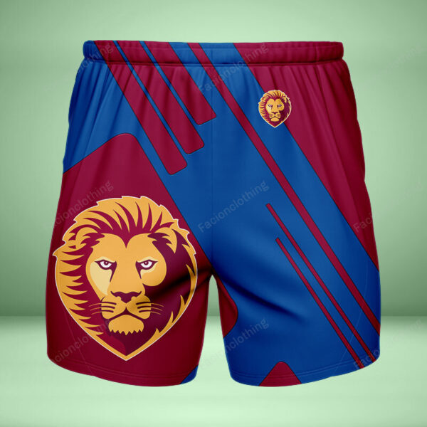 Brisbane Lions Personalized Fashion Men Hawaiian Shorts Pant