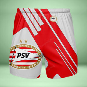 PSV Eindhoven Personalized Fashion Men Hawaiian Shorts Pant