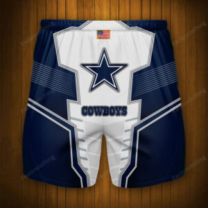 Dallas Cowboys Personalized Fashion Men Hawaiian Shorts Pant