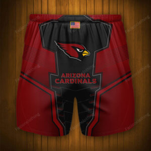 Arizona Cardinals Personalized Fashion Men Hawaiian Shorts Pant