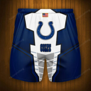 Indianapolis Colts Personalized Fashion Men Hawaiian Shorts Pant