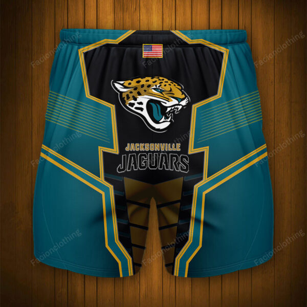 Jacksonville Jaguars Personalized Fashion Men Hawaiian Shorts Pant