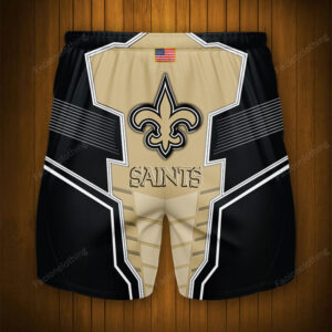 New Orleans Saints Personalized Fashion Men Hawaiian Shorts Pant