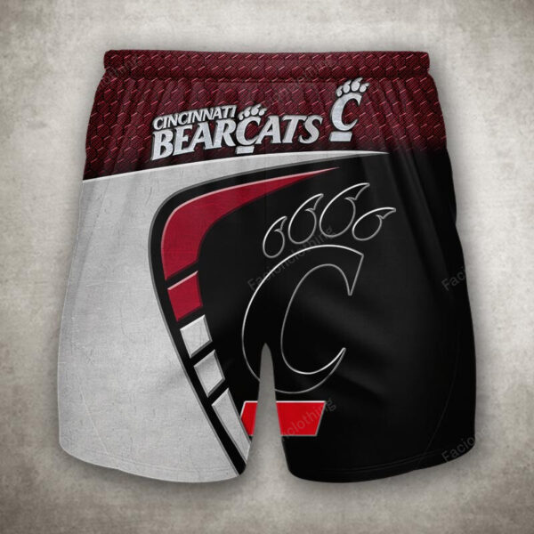 Cincinnati Bearcats Personalized Fashion Men Hawaiian Shorts Pant