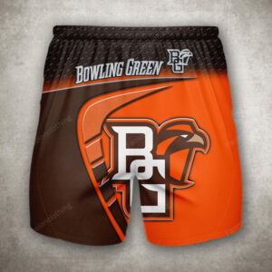 Bowling Green Falcons Personalized Fashion Men Hawaiian Shorts Pant