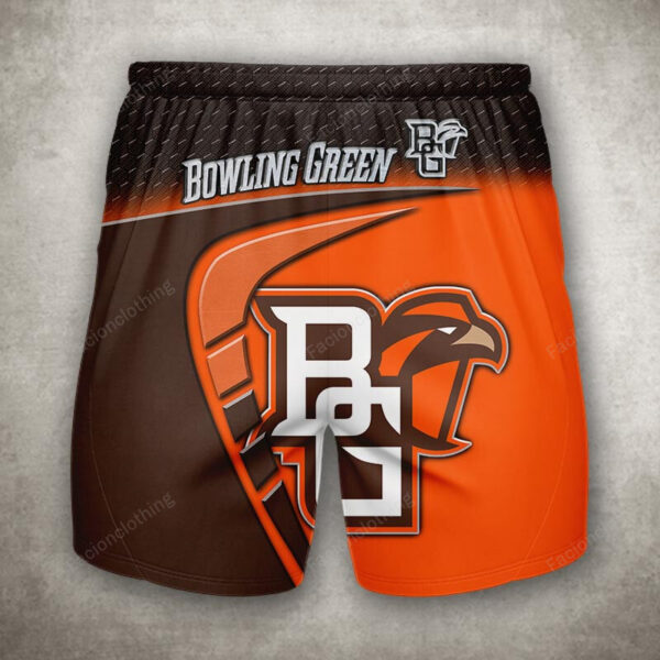Bowling Green Falcons Personalized Fashion Men Hawaiian Shorts Pant