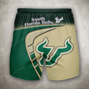 South Florida Bulls Personalized Fashion Men Hawaiian Shorts Pant