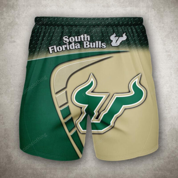 South Florida Bulls Personalized Fashion Men Hawaiian Shorts Pant